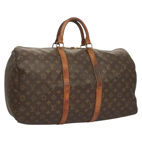 LOUIS VUITTON Monogram Keepall 50 Boston Bag M41426 - Picture 1 of 16
